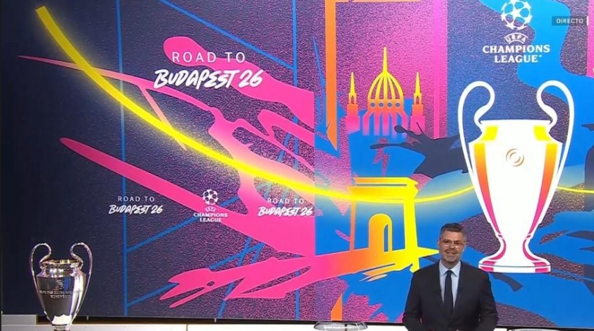 Trực tiếp bốc thăm vòng 1/8 Cúp C1 2025/26, 18h00 hôm nay 27/2 799745