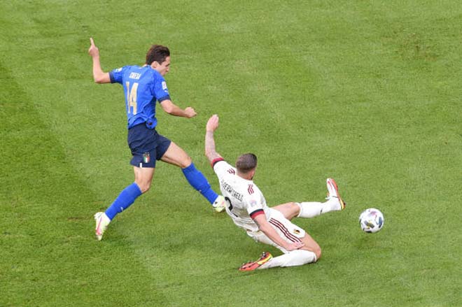 Trực tiếp Italia 0-0 Bỉ: Chiesa thi đấu năng nổ 80712