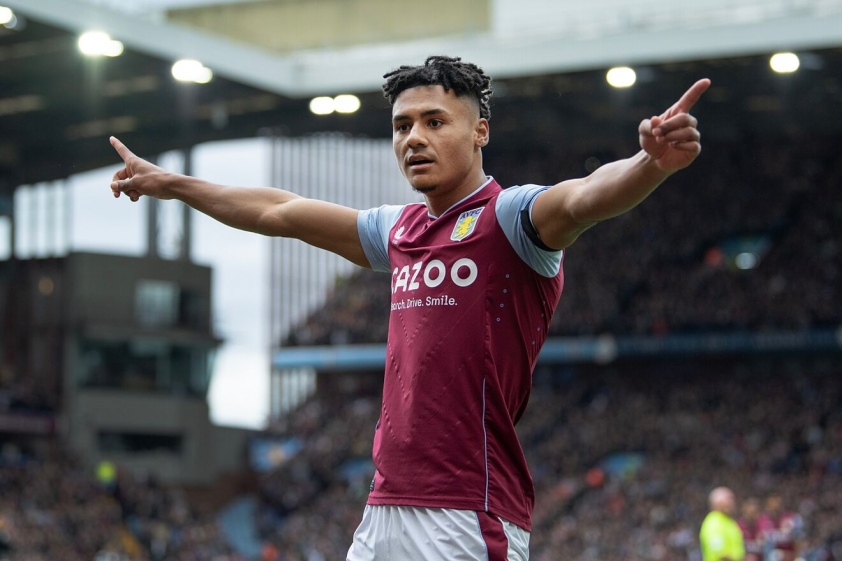 Ollie Watkins lập hattrick, Aston Villa đè bẹp Brighton bằng tỷ số 1 set tennis 334913