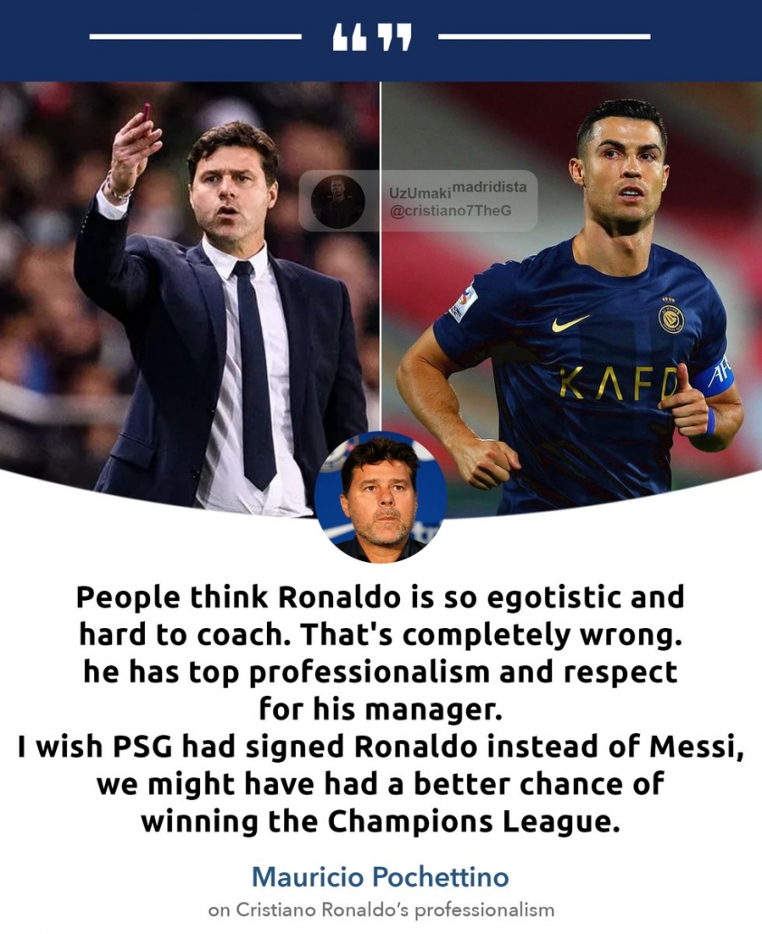 Talentless Ten Hag: 'I wish to work with Ronaldo more than Messi' 345087