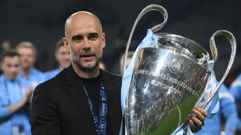 Trong im lặng, Pep Guardiola đi vào lịch sử Champions League 350777