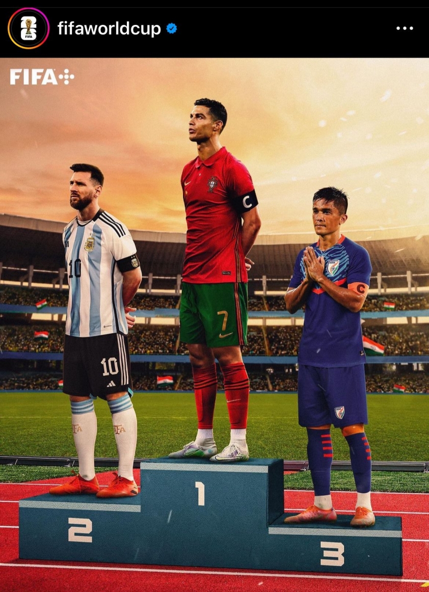 FIFA khẳng định, Ronaldo vượt Messi trên bảng xếp hạng GOAT 352530