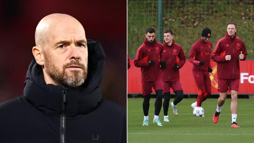 Erik Ten Hag bị tước quyền chuyển nhượng tại Man Utd 435732