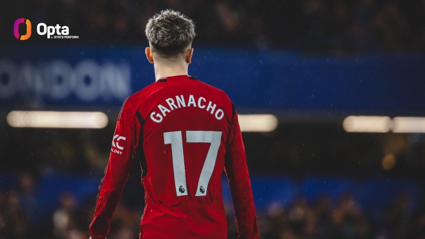 Helping MU win against Chelsea, Garnacho recorded his name in Premier League history 436649