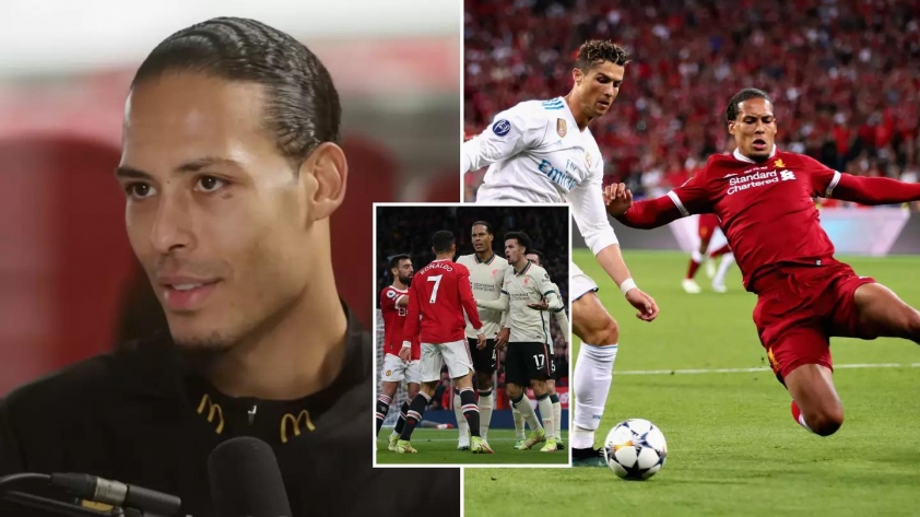 Gạt thẳng Ronaldo, Virgil van Dijk chỉ 4 tiền đạo khó nhằn nhất sự nghiệp 437327