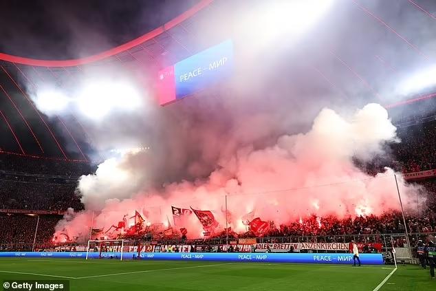 Tiếp tục phạm luật, CĐV Bayern sẽ lãnh án phạt cực năng từ UEFA 447057