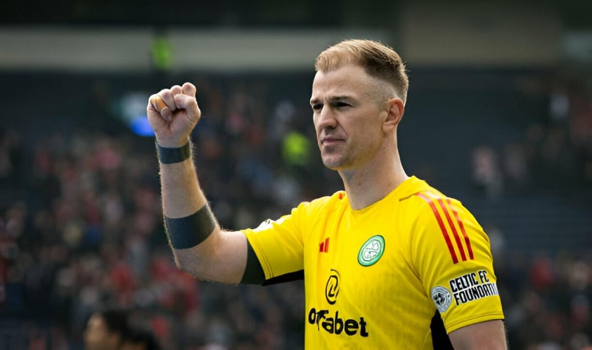 Thủ thành Joe Hart nhận tri ân đặc biệt trong ngày giải nghệ 451539