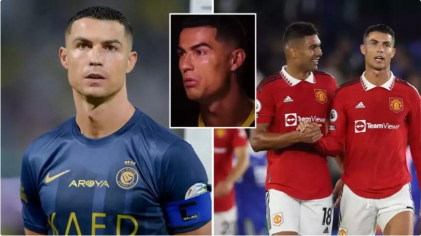 Ronaldo first talked about reuniting with Casemiro at Al Nassr 459834