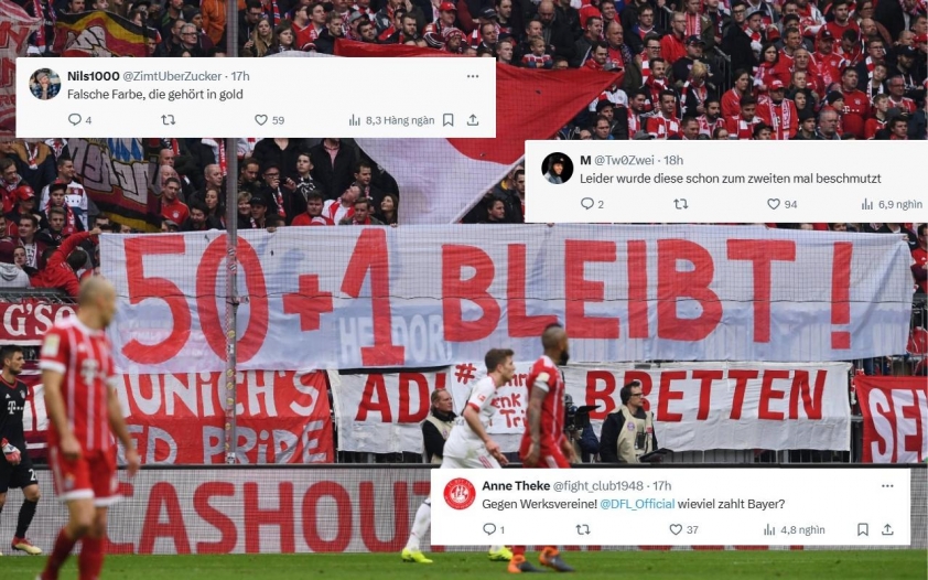 Bayer Leverkusen sẽ không nhận đĩa vàng Bundesliga dù vô địch bất bại? 463066