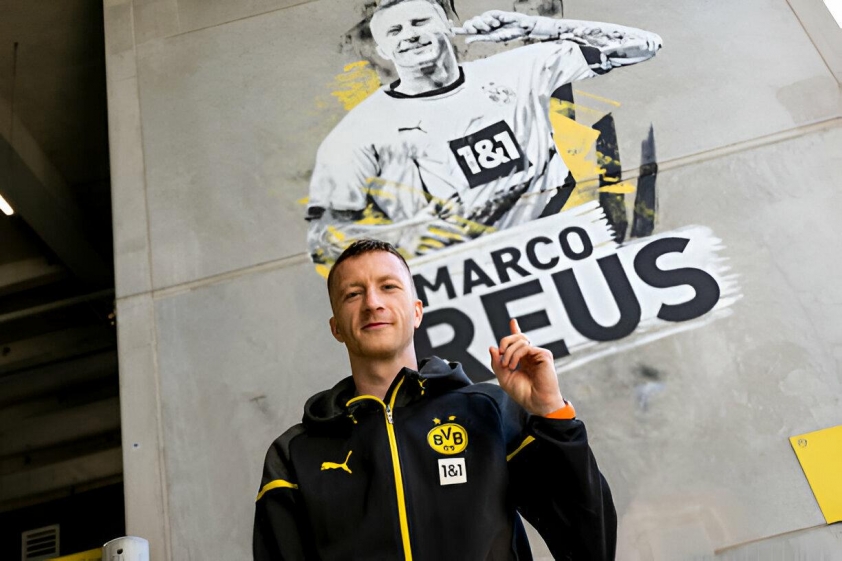 Marco Reus nhận tri ân vô cùng đặc biệt trong ngày chia tay Bundesliga 465025