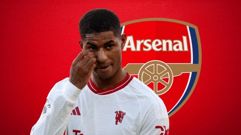 Arsenal gặp mặt bí mật Rashford, điều khoản giải phóng được tiết lộ 469961