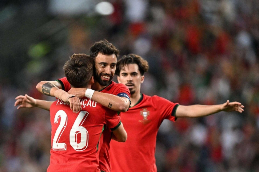 Trận cầu 6 bàn, ĐT Bồ Đào Nha thắng tưng bừng trước thềm Euro 2024 475304