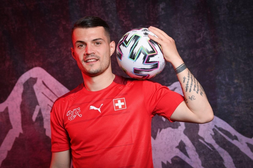 Granit Xhaka lên tiếng về rạn nứt với HLV trước trận khai màn Euro 2024 481138