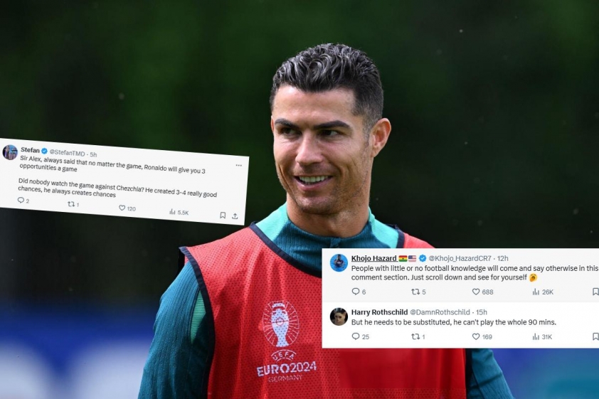 CĐV đồng tình với Quaresma vì nhận xét quá chính xác về Ronaldo 485542