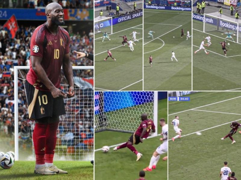 Lukaku quá đen, ghi 3 bàn tại Euro nhưng đều bị từ chối 485845