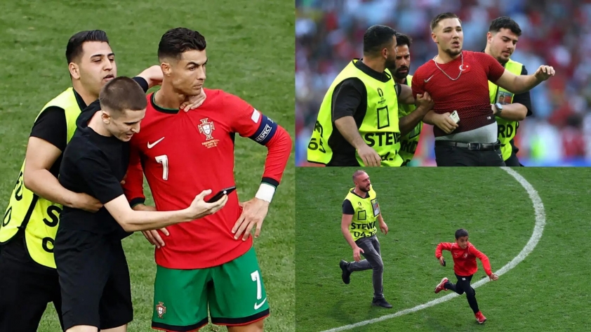 UEFA announces punishment for boy taking photo with Ronaldo at Euro 2024 486075