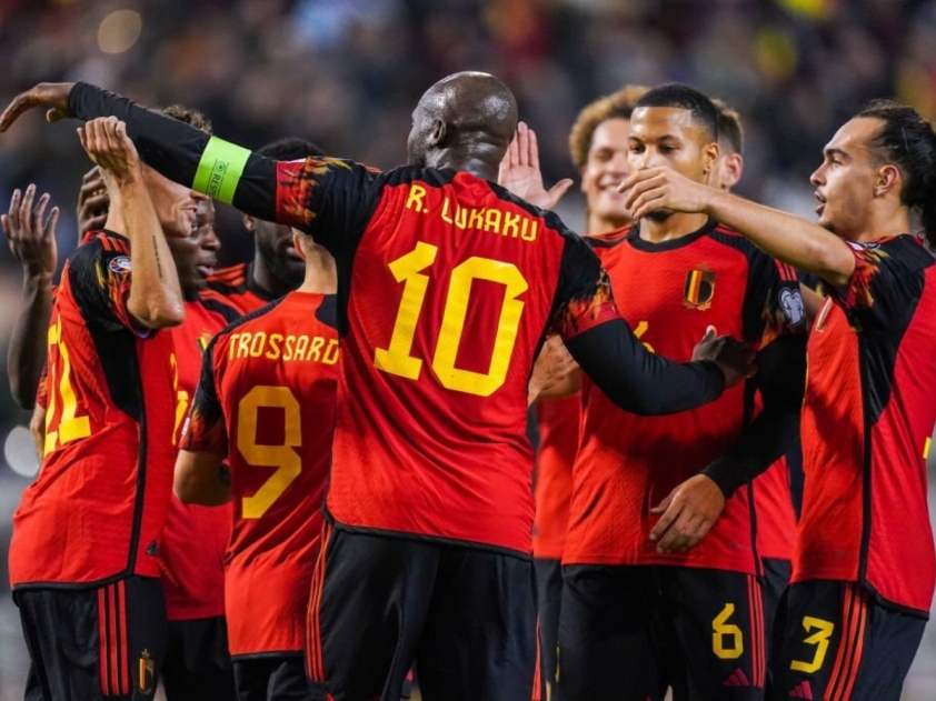 Lukaku lập cú poker, đội tuyển Bỉ hạ đẹp Azerbaijan-359046