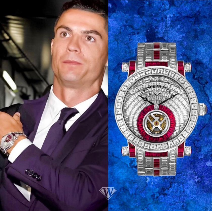 Fall in love with the million-dollar hobby of Cristiano Ronaldo 360057