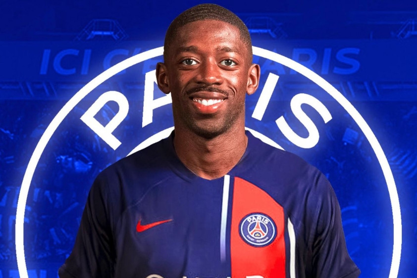 Xong! PSG nổ bom tấn Dembele