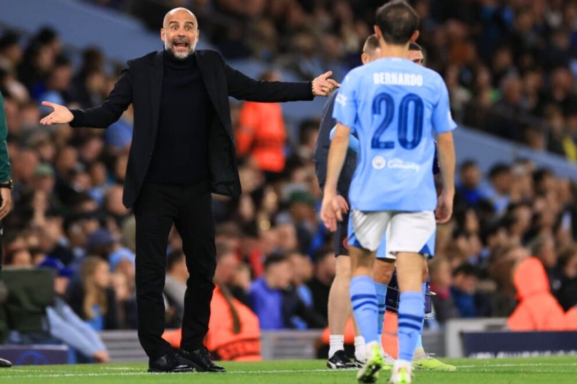 Pep báo tin không vui cho fan Man City sau trận thắng tại C1 329402