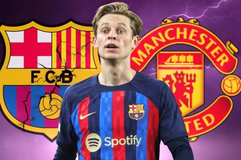 De Jong đã từng rất gần với MU