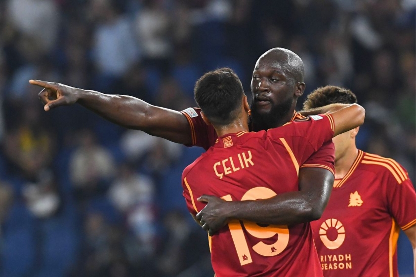 Lukaku tỏa sáng, Roma quay lại mạch chiến thắng 338562