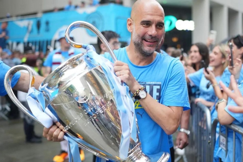 Chinh phạt trời Âu, Pep trả lời khi được hỏi đến dẫn dắt Juventus 339053