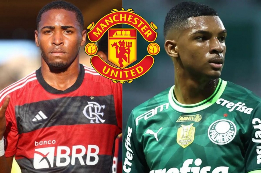 Đánh bật 5 gã khổng lồ, MU chi 100 triệu Bảng quyết có bộ đôi thần đồng Brazil 339226