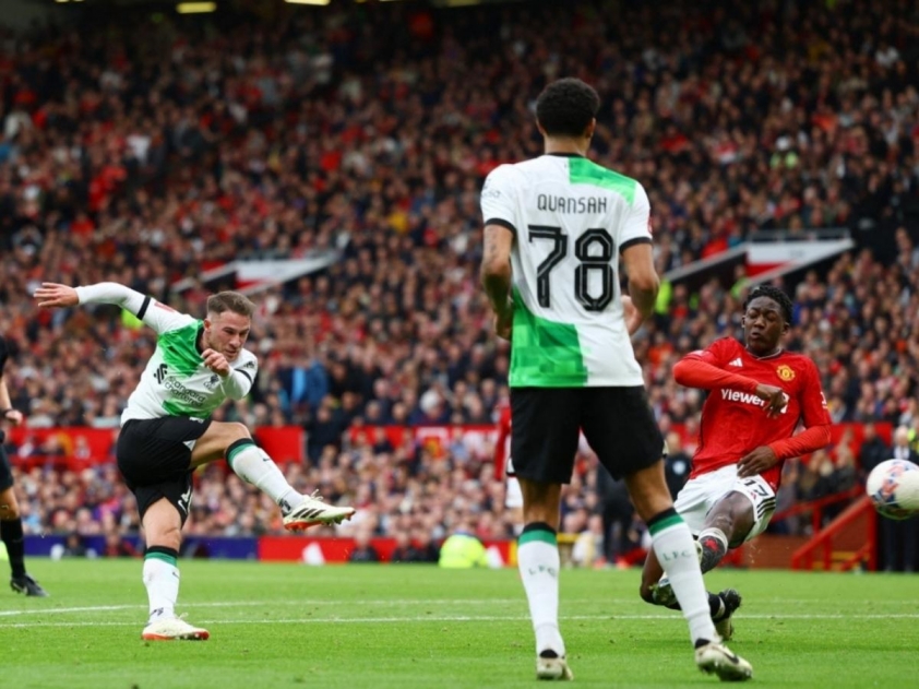 Trận đấu mô phỏng chỉ rõ tỷ số trận đấu giữa MU vs Liverpool 438214