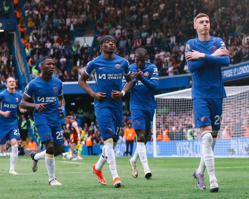 Trực tiếp Chelsea 5-0 West Ham: Cú đúp Jackson 456763