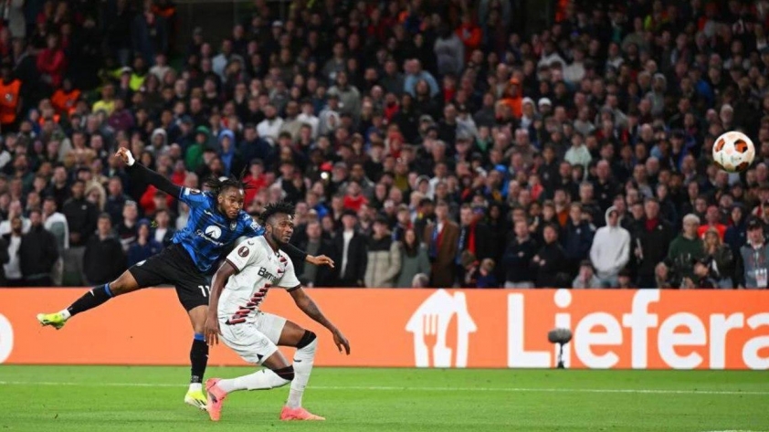 Lookman ghi hattrick, Atalanta đánh bại Leverkusen vô địch Europa League 2023/24 467520