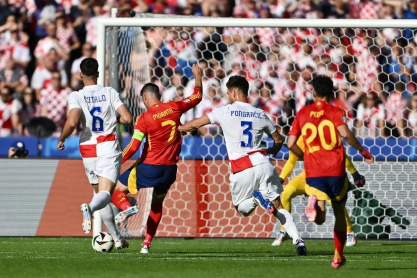 Tây Ban Nha đại thắng Croatia ngày ra quân Euro 2024 481607