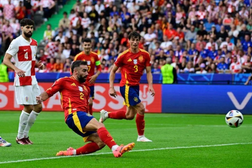 Spain beat Croatia on the opening day of Euro 2024 481608