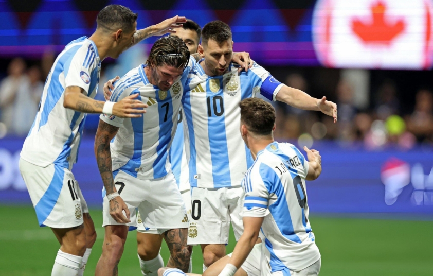 Messi makes a highlight, Argentina gets 3 full points on the opening day of Copa America 484769