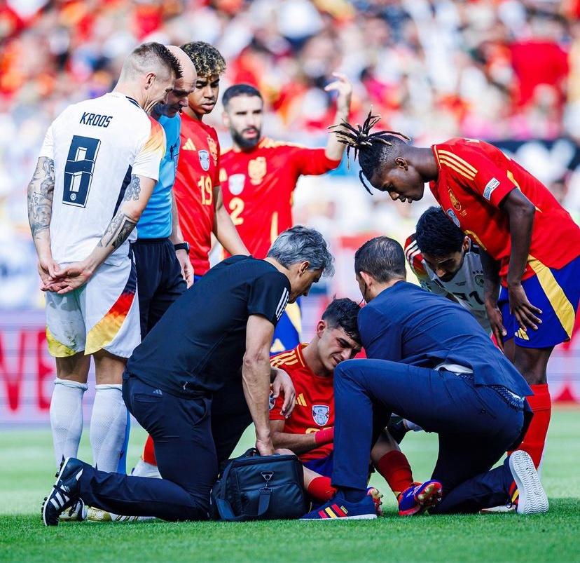 Pedri đưa câu trả lời cho Kroos sau khi chia tay Euro 2024 494421