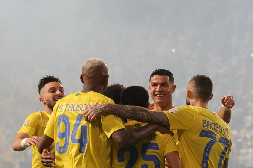 Ronaldo kém duyên, Al Nassr bị đội xuống hạng cầm hòa nghiệt ngã 337911