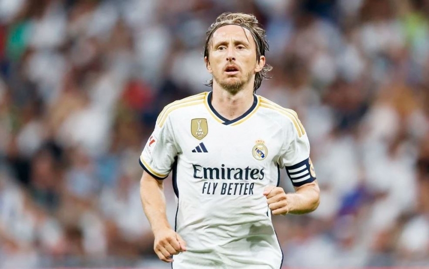 Real đếm Ngược Ngày Chia Tay Luka Modric 