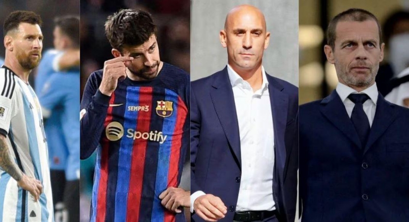 NÓNG: Messi, Pique và Ceferin bị tố tham nhũng 30 triệu Euro từ UEFA 467380