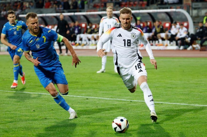 Germany was held to a disappointing goalless draw by Ukraine before Euro 474568