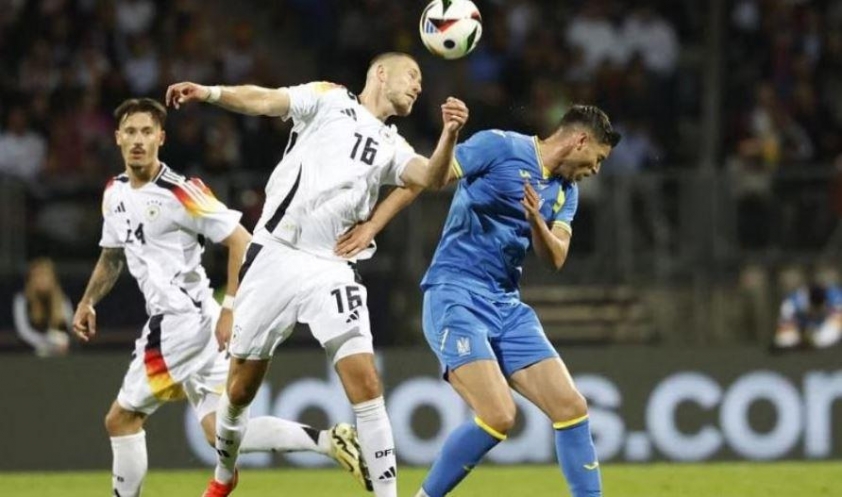 Germany was held to a disappointing goalless draw by Ukraine before Euro 474570