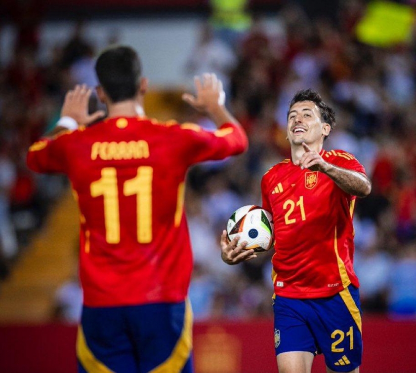 Siêu dự bị lập hattrick, Tây Ban Nha đại thắng trước thềm Euro 2024 475968