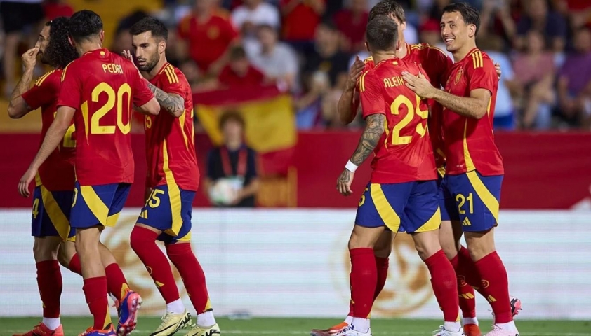 Siêu dự bị lập hattrick, Tây Ban Nha đại thắng trước thềm Euro 2024 475969
