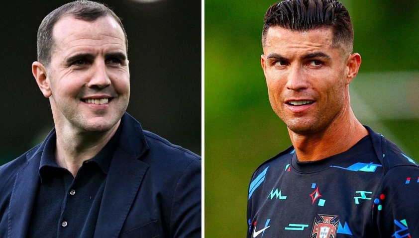 John O'Shea: 'Ronaldo có thể là HLV Bồ Đào Nha trong tương lai' 478849