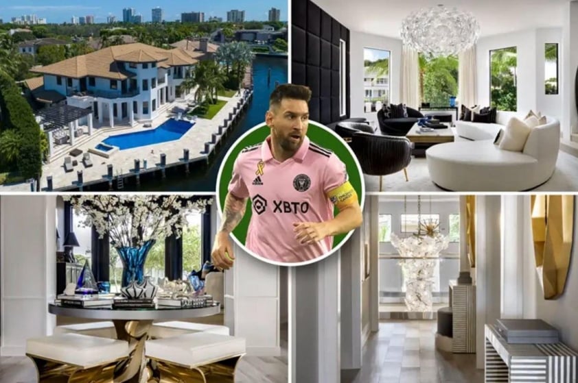 Copa 2024: Will Argentina celebrate the championship at Messi's million-dollar palace? 479071