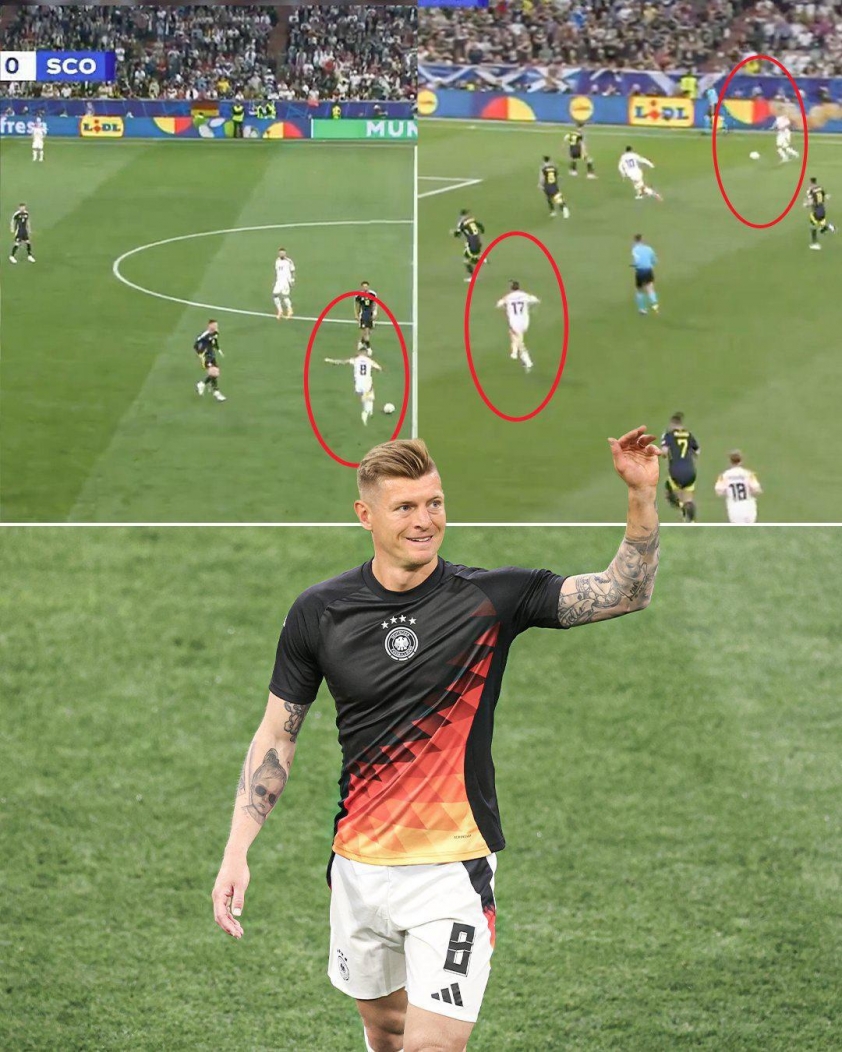Kroos caused a stir with his performance against Scotland 481007
