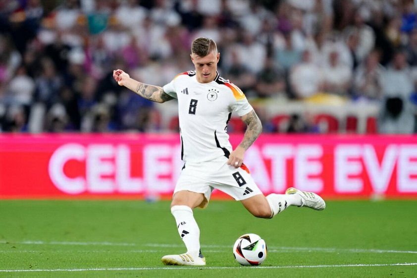 Kroos caused a stir with his performance against Scotland 481009