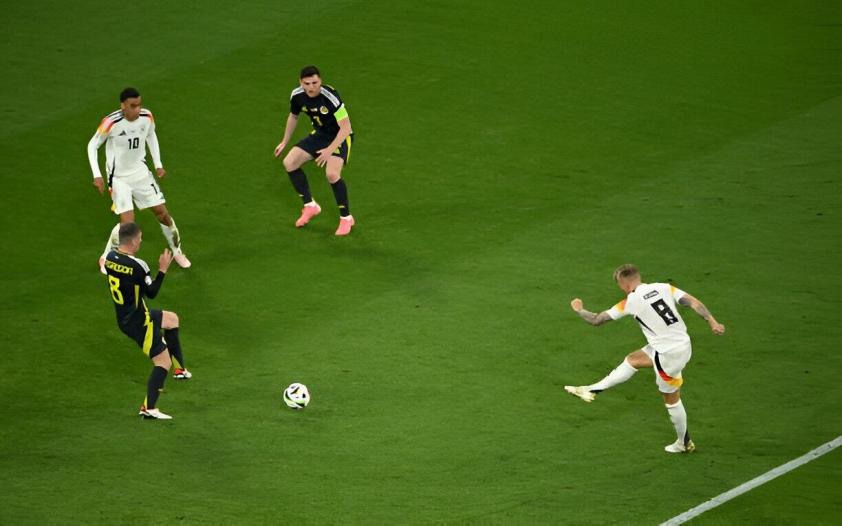 Kroos caused a stir with his performance against Scotland 481010