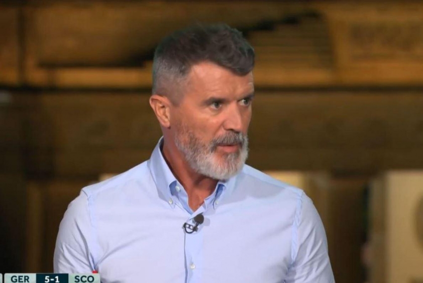 Roy Keane mắng Robertson sau thất bại 1-5 trước Đức: 'Rác rưởi' 481063