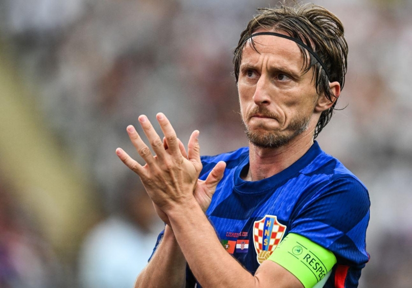 Luka Modric: 'Croatia vui mừng khi trở thành ngựa ô tại Euro 2024' 481098