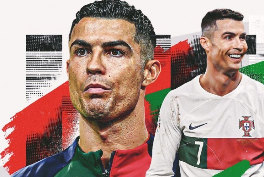 Lý do xúc động khiến Ronaldo luôn xoay người khi hát quốc ca Bồ Đào Nha 483139